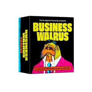 Cards Against Humanity presents BUSINESS WALRUS NEW!